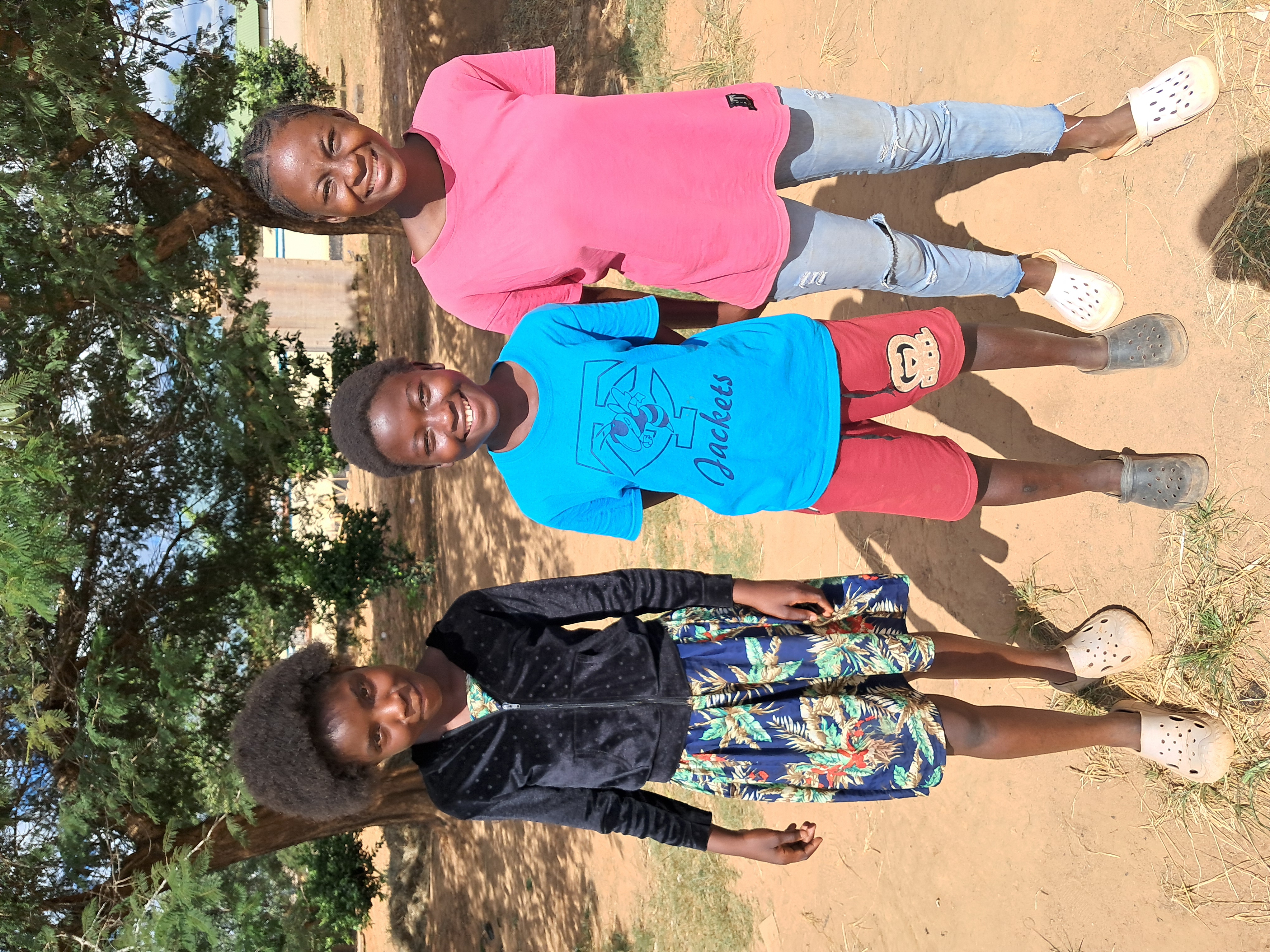 Girls academy training session