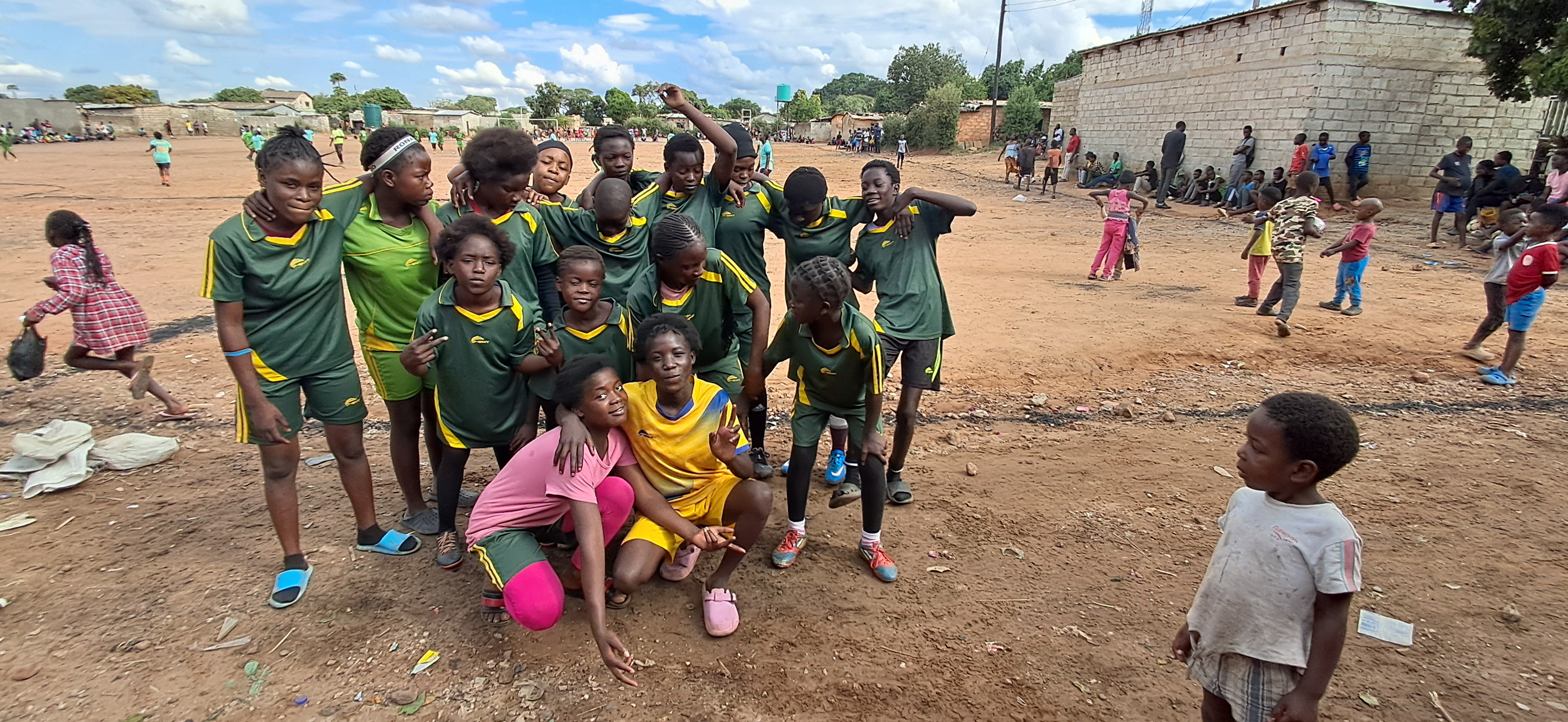 Female players skill development