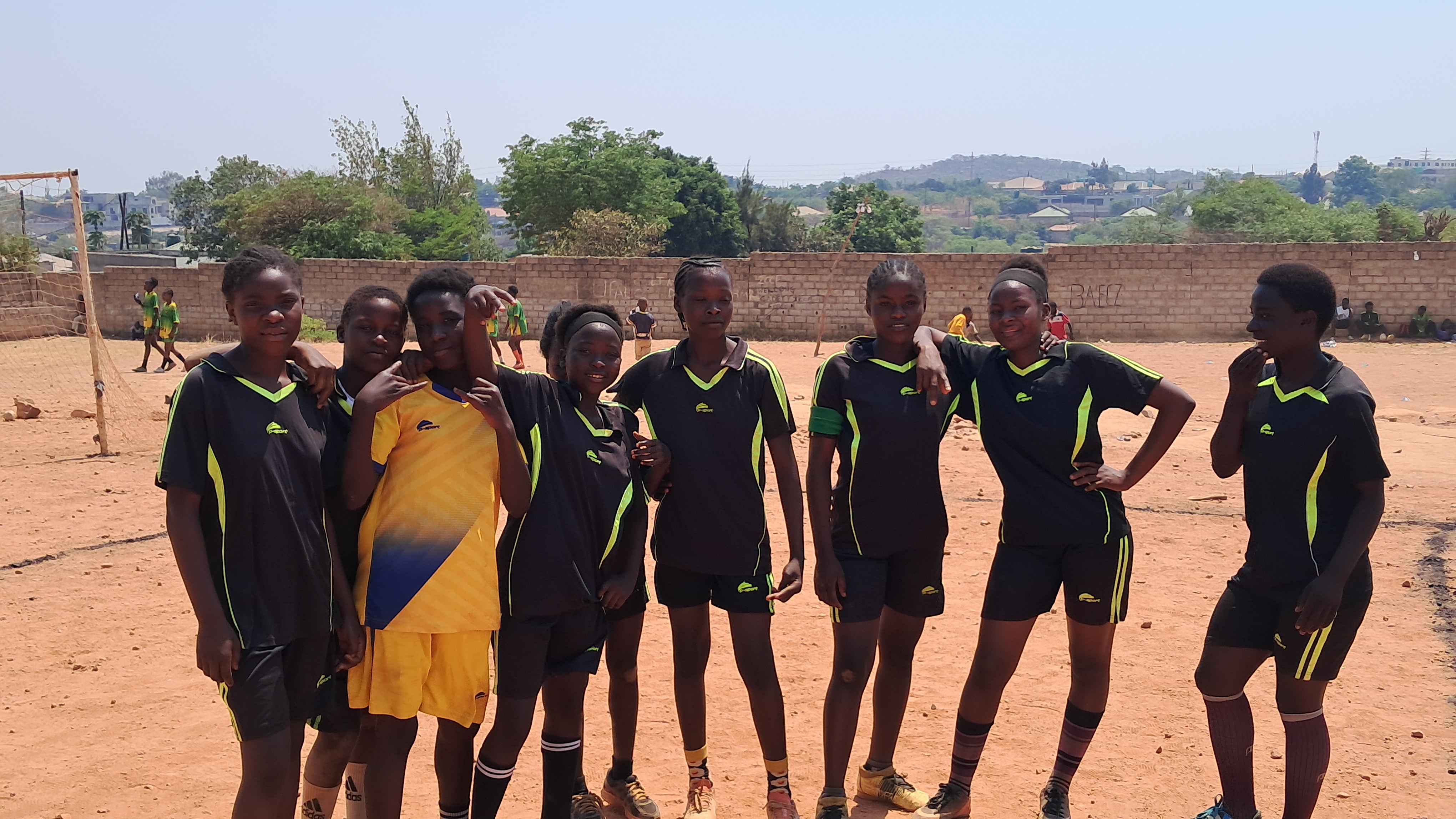 Girls Empowerment Through Football